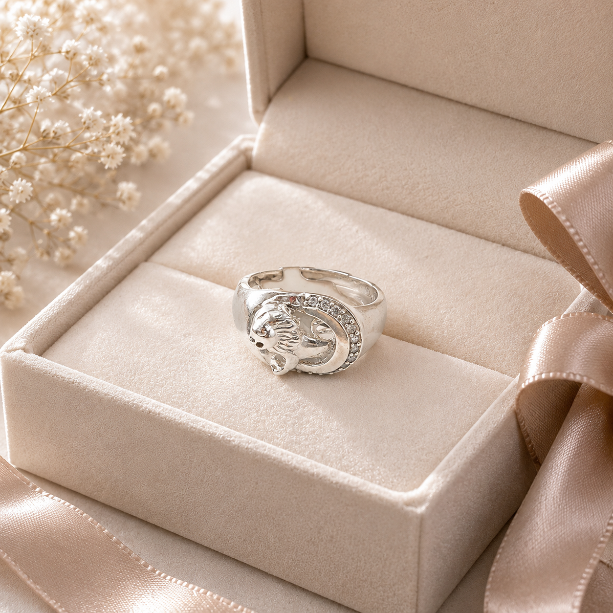 Boys Silver Ring